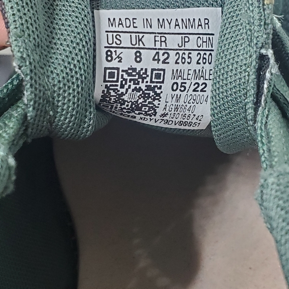 Adidas Vulc Raid3r Skateboarding Shoes - GW6640 'Camo' - Picture 6 of 9